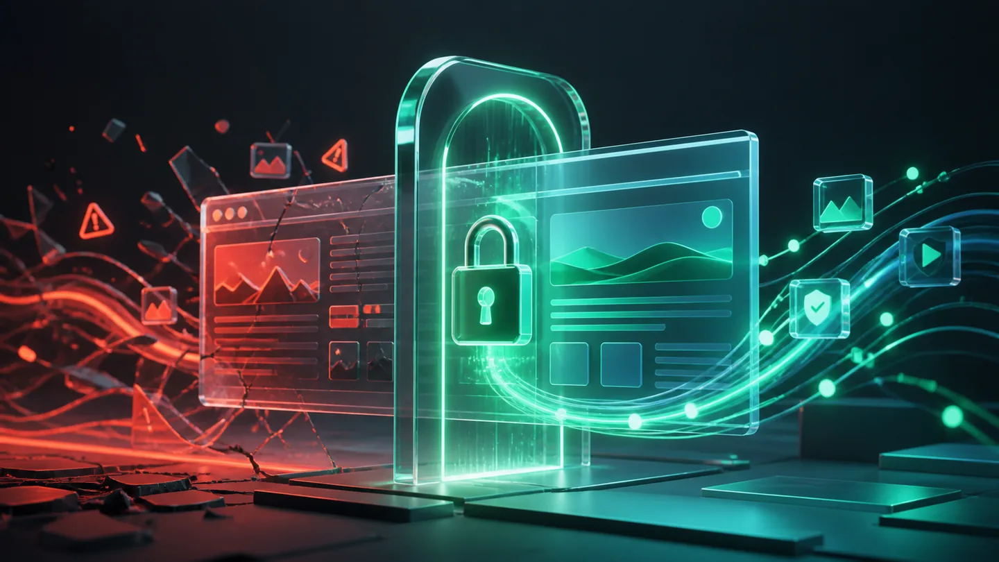 HTTPS مفعّل، فلماذا لا يزال المتصفح يعتبر الموقع غير آمن؟
