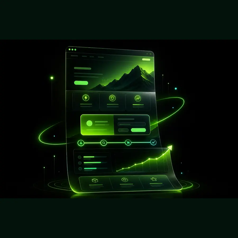 Landing Page Design
