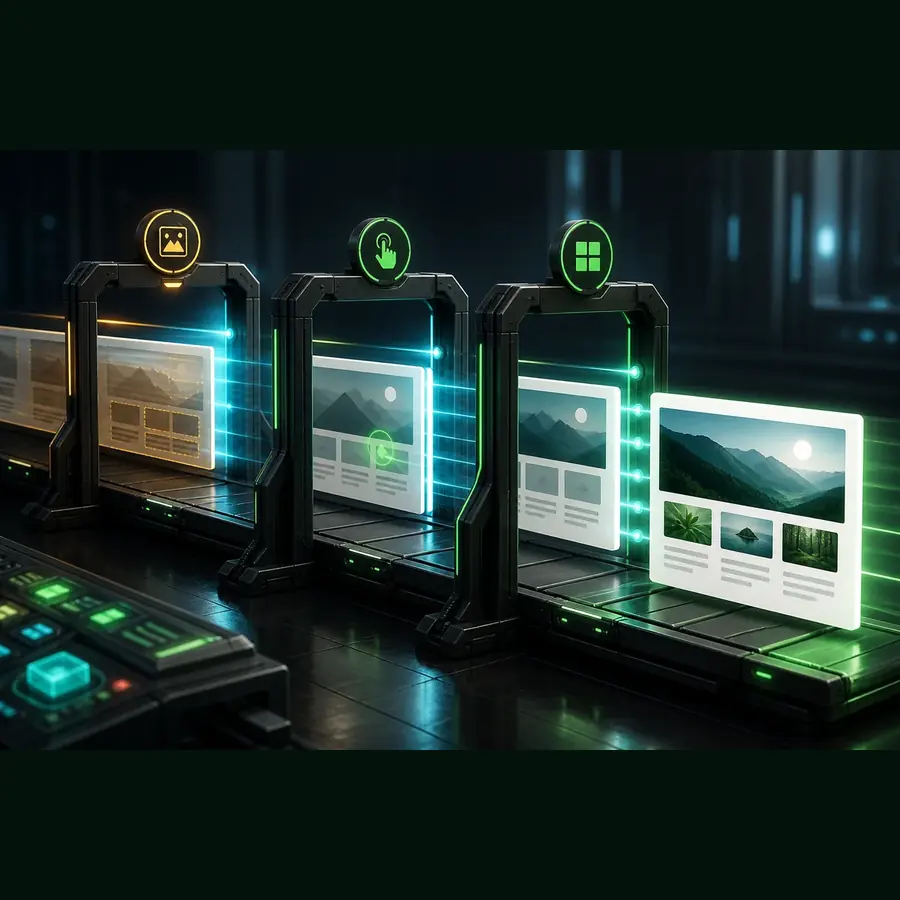 تحسين Core Web Vitals
