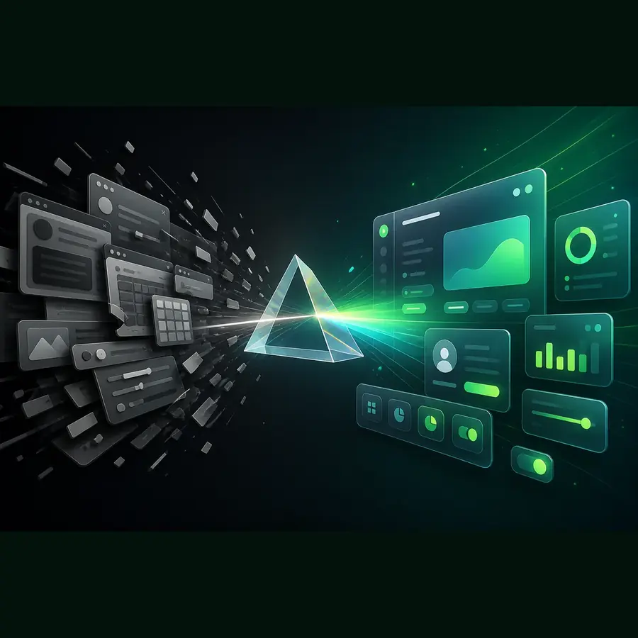 User Interface Redesign