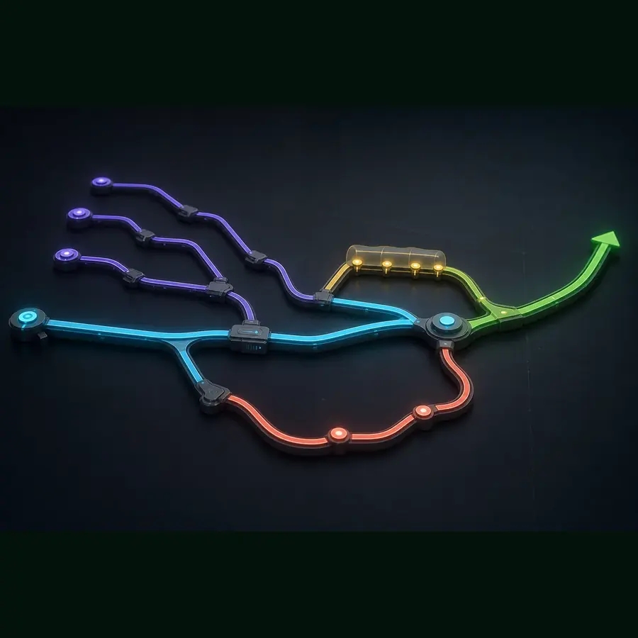 إعداد Git Flow