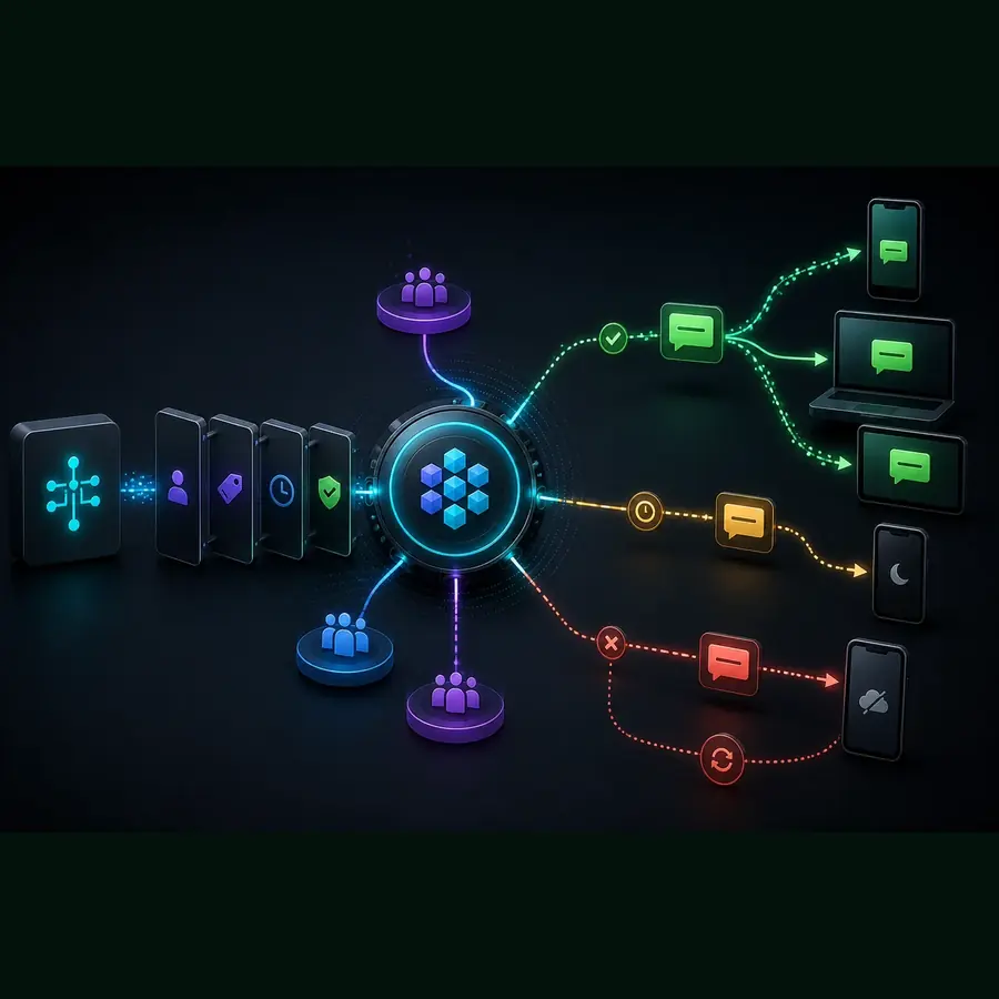 راه‌اندازی Push Notification