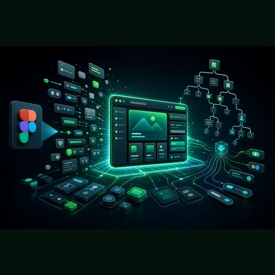 تحويل Figma إلى React