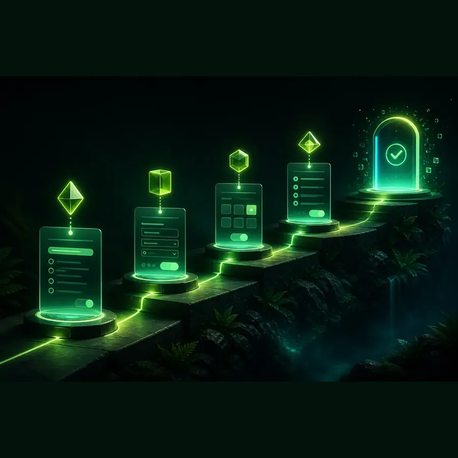 Multi-step Form Development